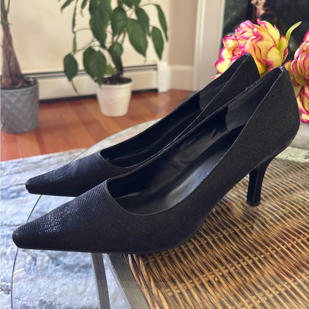 Nine West Chic Black Women's Heels